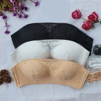 [200] Áo Cúp Ngực - Quây ren, Siêu đẩy chống tụt - Nâng ngực bàn tay