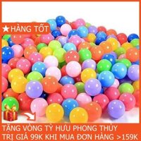 200 BÓNG NHỰA MỀM CHO BÉ