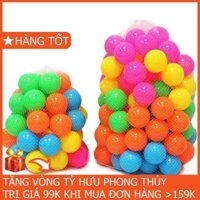 200 BÓNG NHỰA MỀM CHO BÉ