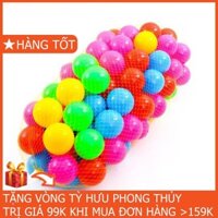 200 BÓNG NHỰA MỀM CHO BÉ