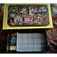 200+ Card yugioh in kèm hộp Megatin 25th