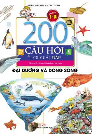 200 Câu Hỏi Và Lời Giải Đáp - Đại Dương Và Dòng Sông