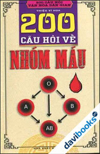 200 Câu Hỏi Về Nhóm Máu