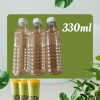 200 chai nhựa 330ml, kèm nắp