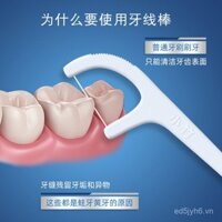 200 chỉ nha khoa đóng hộp, chỉ nha khoa gia đình, chỉ nha khoa siêu mịn, chỉ răng đóng hộp xách tay dùng một lần