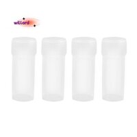 200 Chiếc 5Ml Nhựa Có Thể Uống Mini Trong Suốt Hộp Bảo Quản Lọ Hộp Đựng