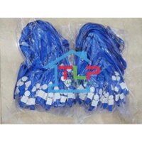 200 chiếc Dây đeo thẻ nhân viên lụa móc nhựa các màu, Hàng loại 1