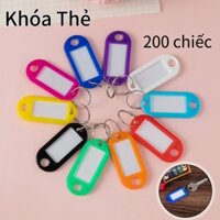 200 Chiếc móc khoá thẻ móc khoá thẻ từ móc khóa thẻ móc treo thẻ móc đeo thẻ