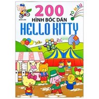 200 Hình Bóc Dán Hello Kitty - Tập 2