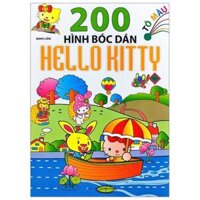 200 Hình Bóc Dán Hello Kitty - Tập 3