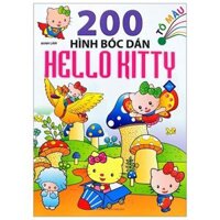 200 Hình Bóc Dán Hello Kitty - Tập 5