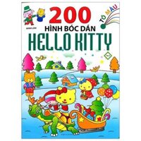 200 Hình Bóc Dán Hello Kitty - Tập 6
