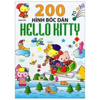 200 Hình Bóc Dán Hello Kitty - Tập 4