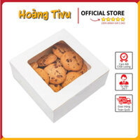 [200 Hộp - 500 Hộp] Hộp Giấy Đựng Bánh, Đựng Đồ Ăn, Đựng Thức Ăn Khổ 13.5 X 13.5 X 5cm