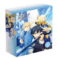 (200) Hộp Quà tặng anime S.A.O ( Sword Art Online ) hộp to có bình nước ảnh dán, vòng tay, ảnh thẻ, postcard anime chibi