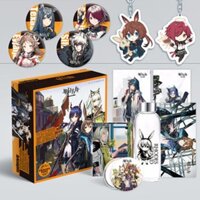 (200) Hộp quà tặng anime Arknights size lớn có bookmark postcard huy hiệu ảnh dán ảnh thẻ poster anime chibi