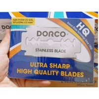 200 Lưỡi Dao lam Dorco St300 New Platium cực sắc chuyên dùng Baber