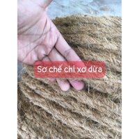 200 mét dây thừng xơ dừa 16-18mm (dây mềm)