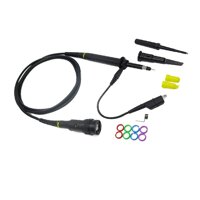 200 MHz 600V DC High Sensitivity Oscilloscope Clip Probe 101 and 11 with Mini Alligator Clip BNC Connector