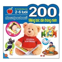 200 Miếng Bóc Dán Thông Minh - Rèn Luyện Ngôn Ngữ