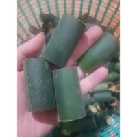 200 ống nhồi ốc cắt Bằng,,, dài 4,5, đường kính 2,5 -> 3cm