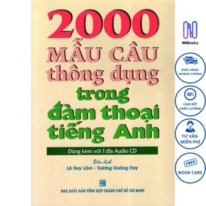 2000 Mẫu Câu Thông Dụng Trong Đàm Thoại Tiếng Anh