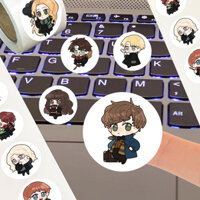 2.000 Miếng Dán Bán Chạy Harry Potter Dán Harry Potter Đậu Hà Lan Dán Mắt Sổ Tay Sáng Tạo Nhãn Dán Giá Trị Cao