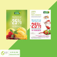 2000 tờ rơi A5 - giấy c150