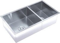 2.000k - BS 8045S  : Chậu inox Handmade 2 hố (Lắp âm)