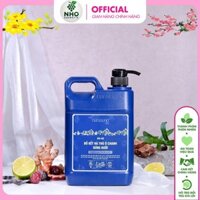 [2000ml] Dầu gội, Dầu xả thảo dược Nam Nung xanh dương hỗ trợ giảm gãy rụng, giảm gàu, phục hồi hư tổn, suôn mượt