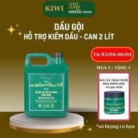 [2000ml] Gội xả thảo dược NAM NUNG xanh lá kiềm dầu, hỗ trợ giảm rụng, dưỡng tóc mềm mượt