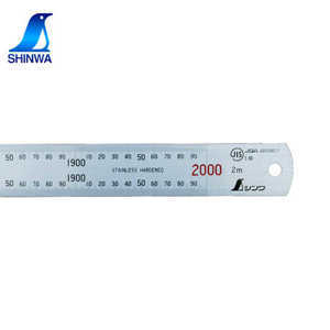 Thước thẳng Shinwa 14060, 2000mm