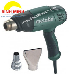 Súng thổi hơi nóng Metabo HE20-600 (2000W)