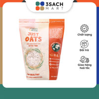 [20.02-30.04 - Mua 1 Tặng 1] Yến Mạch Ăn Liền Cán Mỏng Just Oats (Gói 454g)