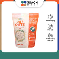 [20.02-30.04 - Mua 1 Tặng 1] Yến Mạch Ăn Liền Cán Dày Just Oats (Gói 454g)