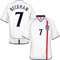 2002 England Home Retro Chất Lượng Cao Phiên Bản Thái Áo Bóng Đá Áo Khoác Bóng Đá