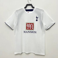 2006-07 Tottenham Sân nhà & Sân khách Áo bóng đá cổ điển ngắn tay 1: 1 Áo khô nhanh