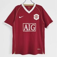 2006 2007 2008 Manchester United Jersey Retro Edition Man Home Away Áo bóng đá sân khách