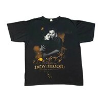 2009 The Twilight Saga New Moon Movie Promo Shirt Edward Bella Mens LS-5XL