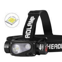 200B-2 XHP50 LED Headlamp Motion Sensor Headlight Flashlight 18650/21700 USB Rechargeable Head Lamp Torch 10 Lighting Mo