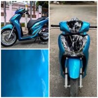 200cm giấy 3 lớp decal xanh ngọc dán ô tô,xe máy và các loại vật dụng