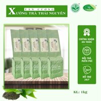 [200g-1kg] - Trà Tôm Nõn Đặc Sản Thái Nguyên Tân Cương Gói Chè Xanh Thái Nguyên gói trà 200g - Xưởng Trà
