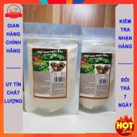 200g bột tam thất nguyên chất, tam thất bắc, xay từ loại 70 củ/1kg, bồi bổ cơ thể, tiêu u, uy tín