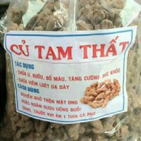 200g củ Tam thất bắc khô size từ 200 củ/1kg - 50 củ/1kg