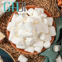 200g Kẹo dẻo Marshmallow vani trắng (kẹo bấc) - Đồ Làm Bánh