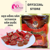 200G Kẹo Hồng Sâm Vitamin Hàn Quốc MULTIFOOD