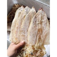 200G KHÔ MỰC LOẠI 40-45C/KG. hàng chuẩn dày mình ngọt thịt chuẩn vị biển Vũng Tàu[HCM]