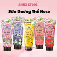 200g Kose Precious Garden Body Milk Sữa Dưỡng Thể Hương Hoa Quả