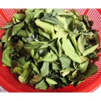 200g lá chanh thái khô, lá chúc khô