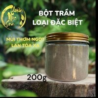 [200g Loại Đặc biệt ] Bột Trầm Hương Thiên Mộc Sơn Nguyên Chất Cao Cấp mùi thơm ngọt - Không hóa chất